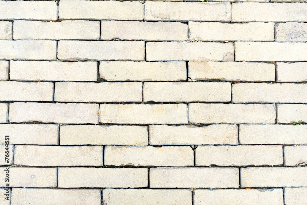 Obraz premium Background of old vintage brick wall