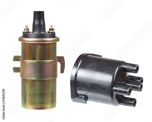 Elements of ignition of the car