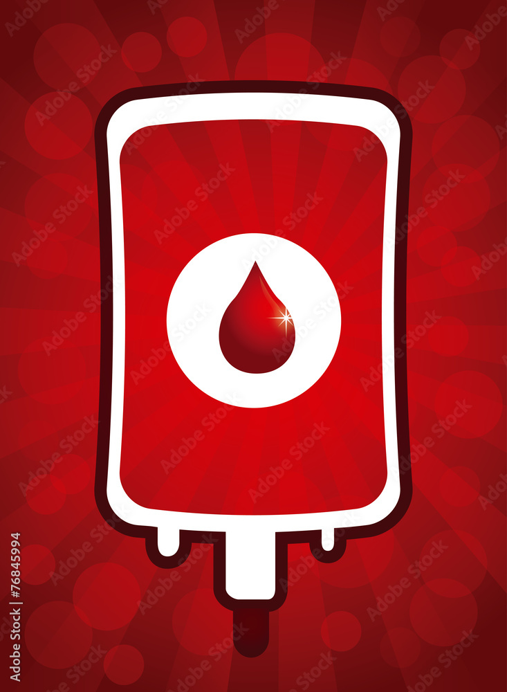 Fototapeta premium donate blood