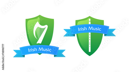 Emblem of Irish Music
