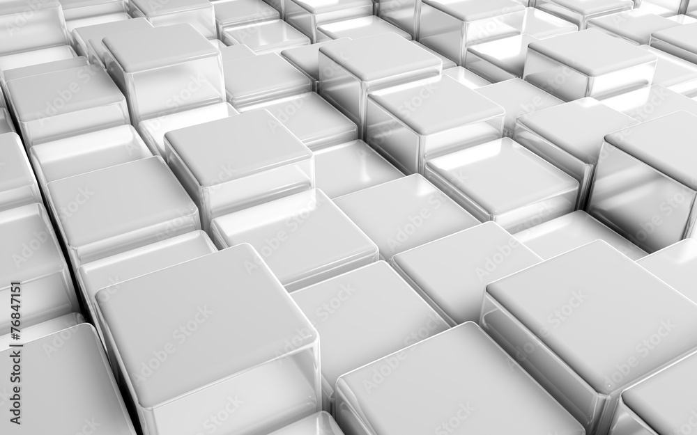 Abstract cubes background Abstract cubes background
