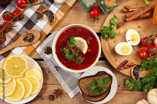 russian borscht