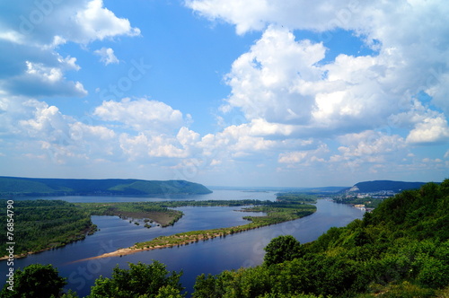 Volga River © tanya_chaffi