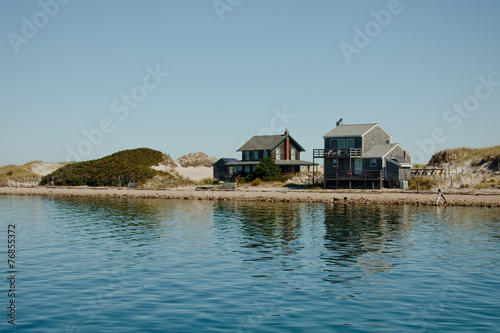 Beach houses Plymouth