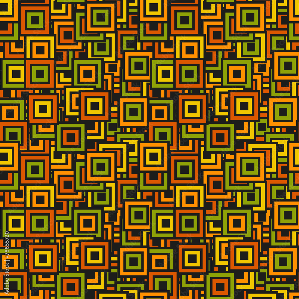 Seamless colorful square pattern Seamless colorful square pattern