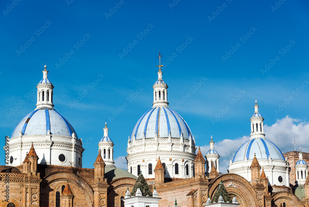 Cuenca Cathedral Domes