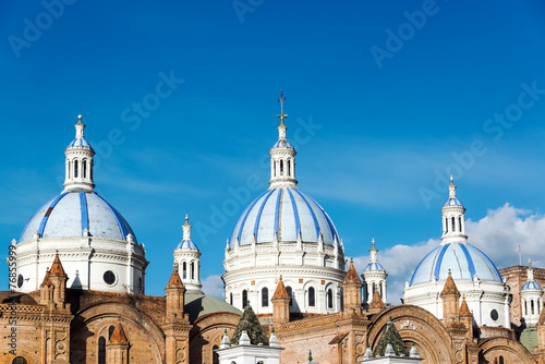 Cuenca Cathedral Domes photo