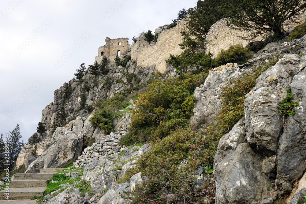 Buffavento castle