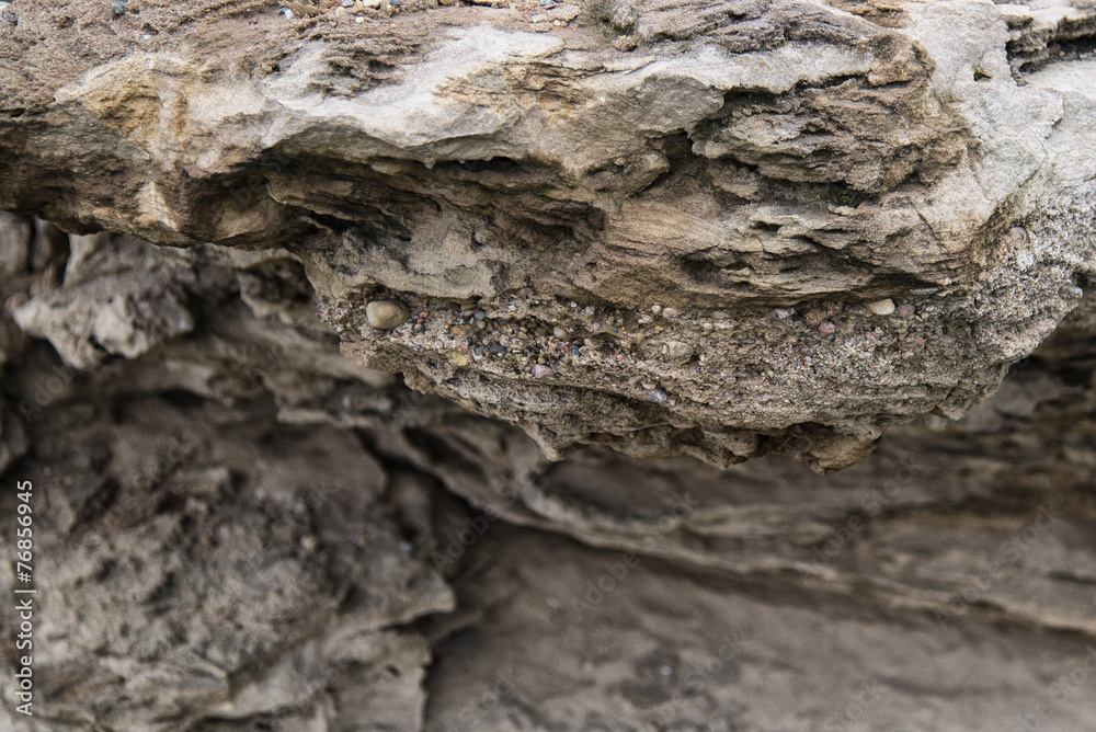 Natural Rock texture. Grunge stone background