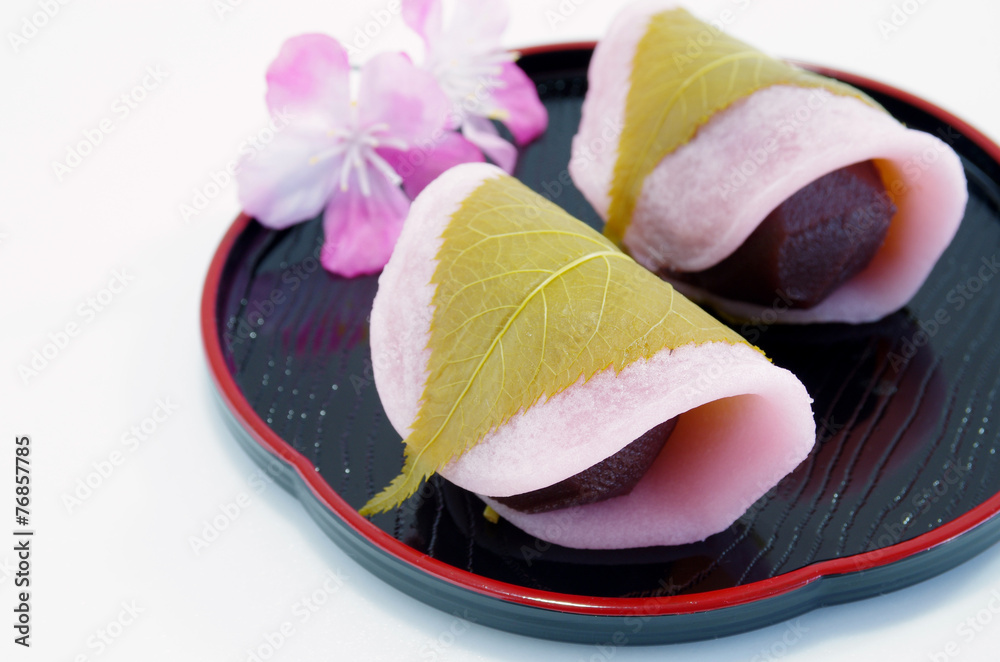 桜餅 Stock 写真 | Adobe Stock