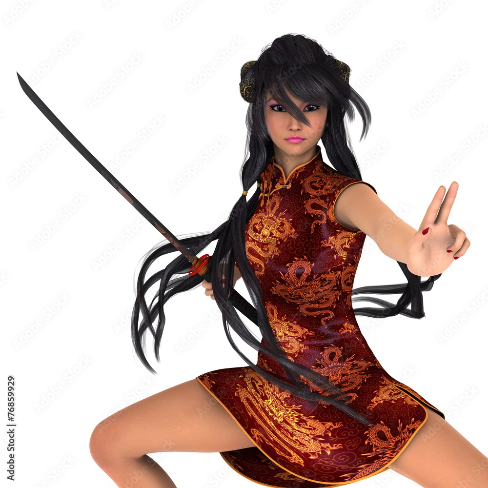 女性剣士 女性剣士