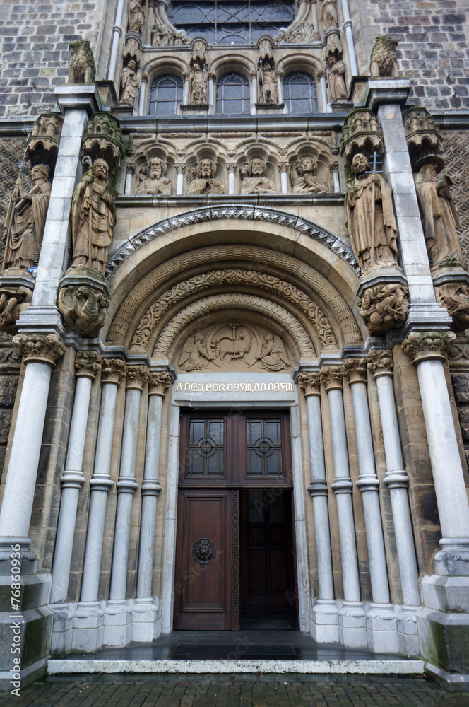Obraz premium Sankt Jakob Kirche Aachen