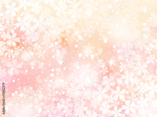 桜　花　背景