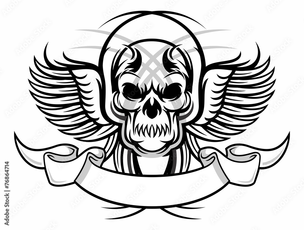 angel skull angel skull