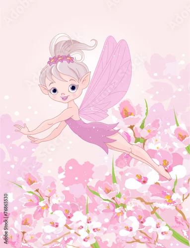 Obraz latająca wróżka