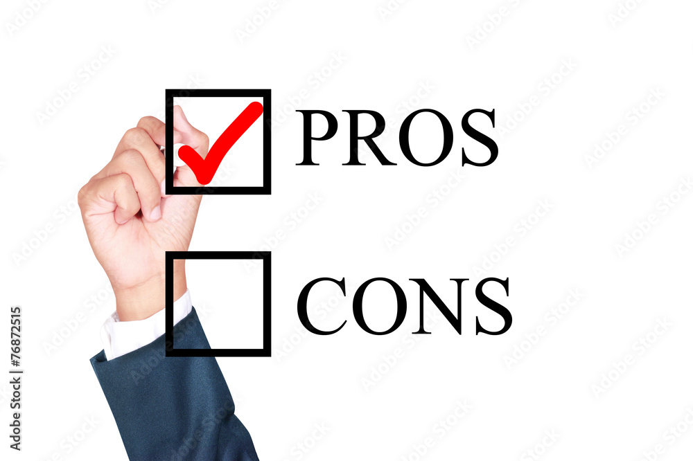 Fototapeta premium pros is what i choose