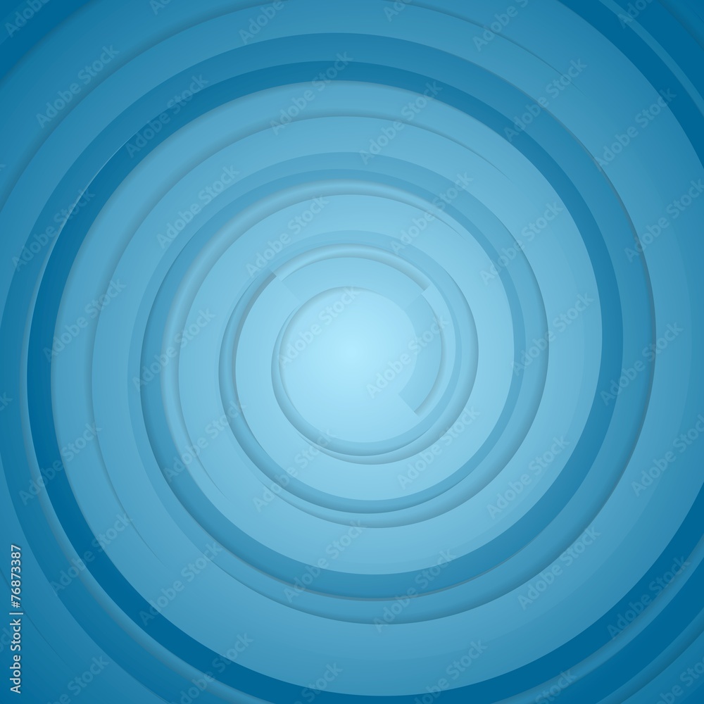 Abstract blue bright circles background Abstract blue bright circles background