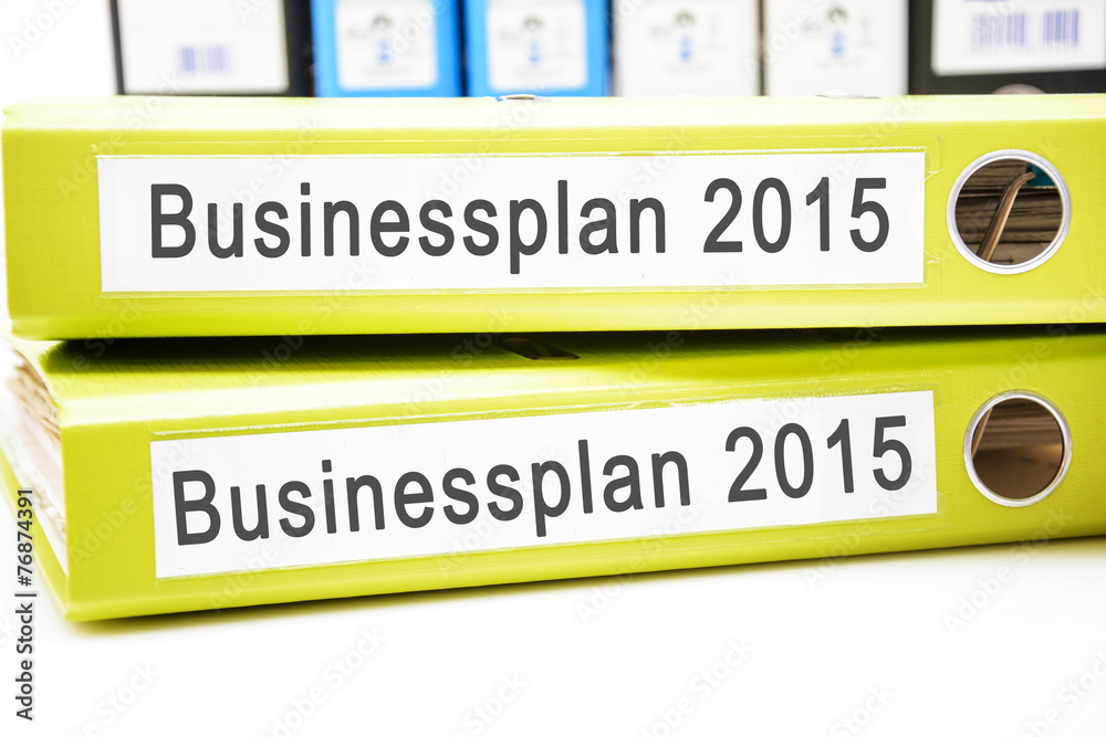 Businessplan 2015