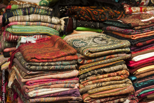 Scarves in an Egyptian Market © ulkan