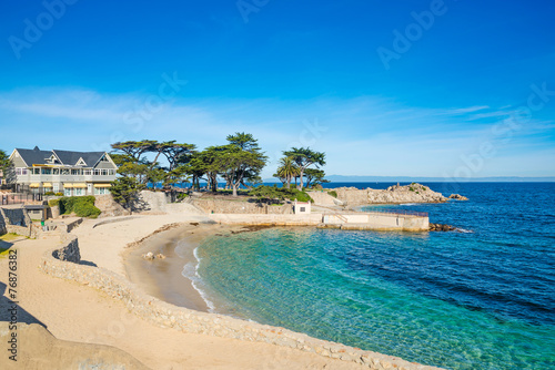 Obraz na płótnie Pacific Grove, California, USA w salonie