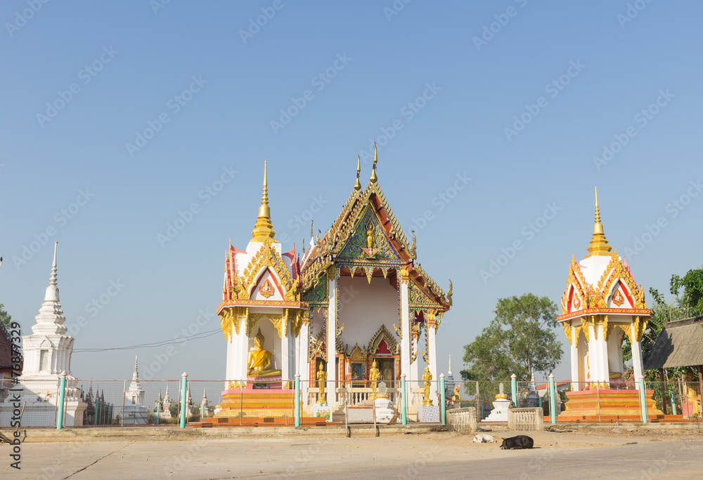 Temple at Wat Sutthi Ruchiraram