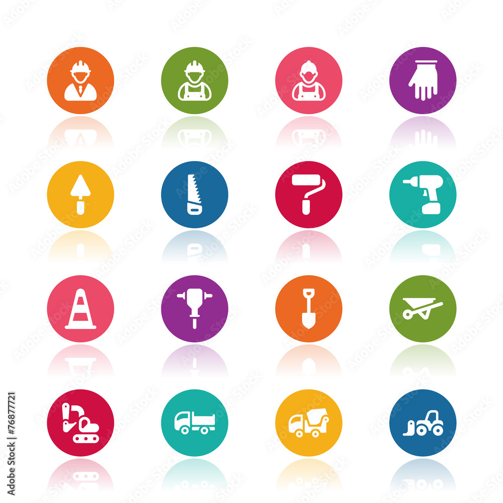 Construction icons Construction icons