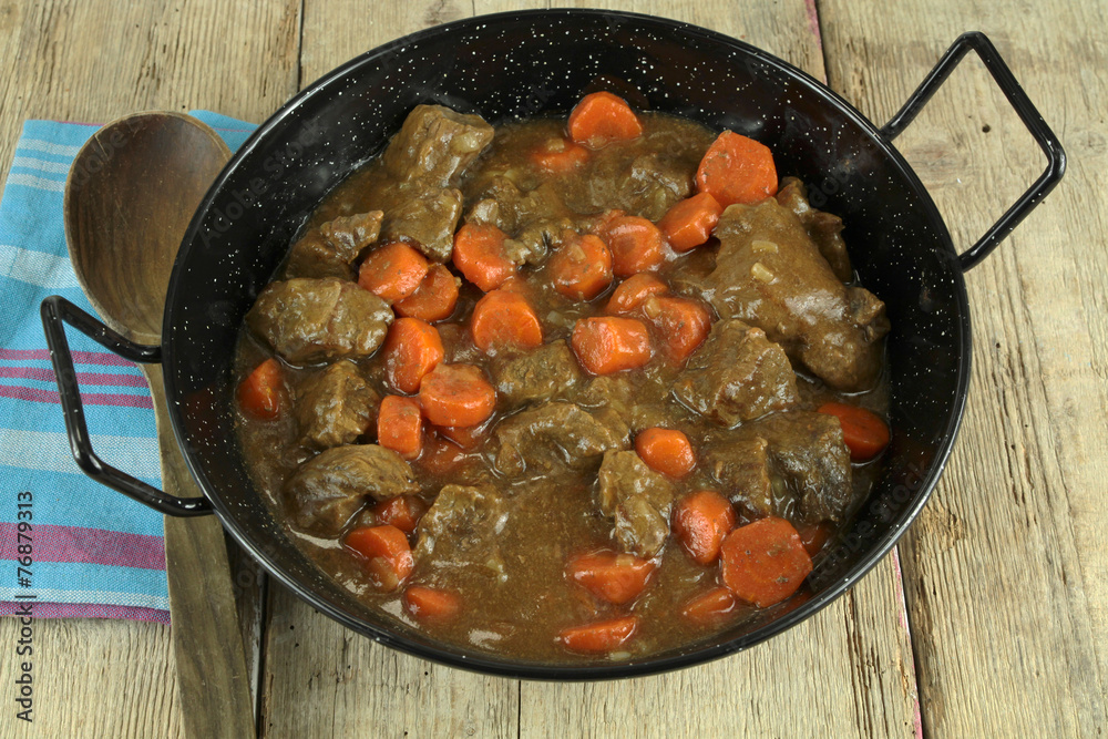 boeuf aux carottes