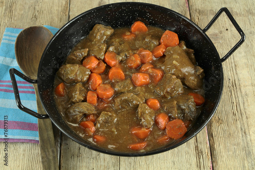 boeuf aux carottes