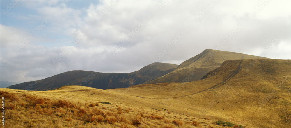 Mountain landscape. Mountain landscape.