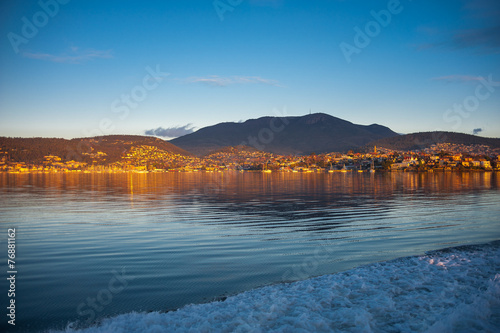 Derwent River at dawn