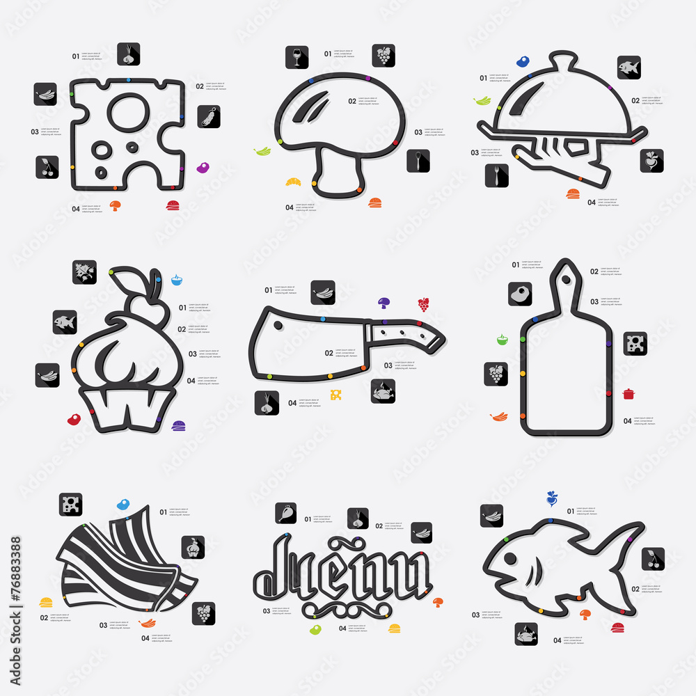 restaurant infographic restaurant infographic