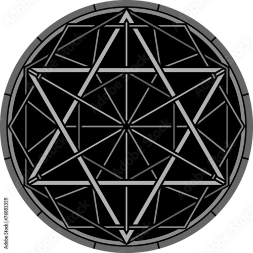 magic hexagram
