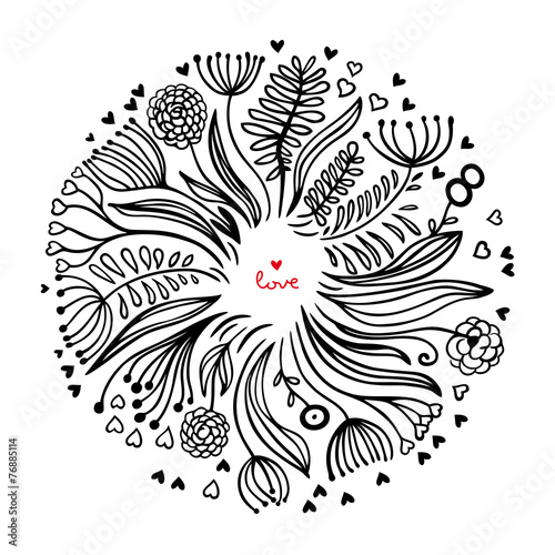 floral design, love
