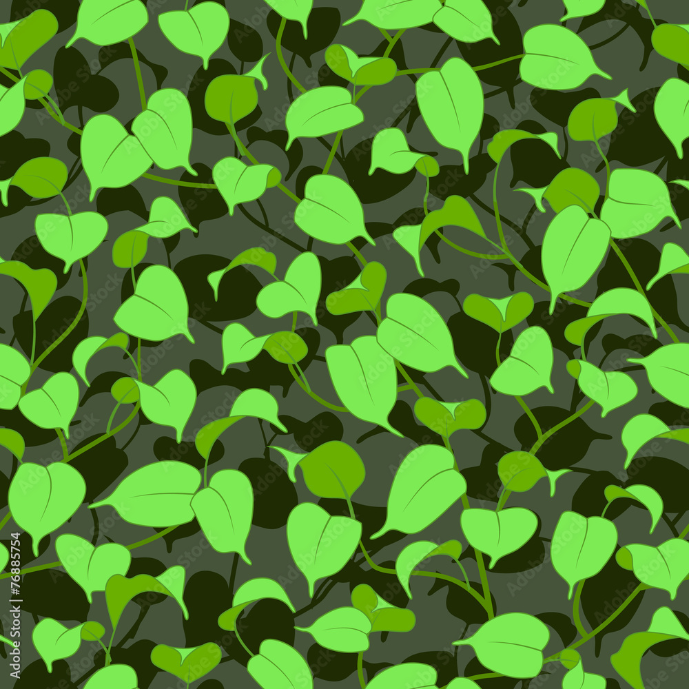 seamless ficus green leaves background seamless ficus green leaves background
