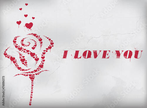 I Love You - Saint-Valentin
