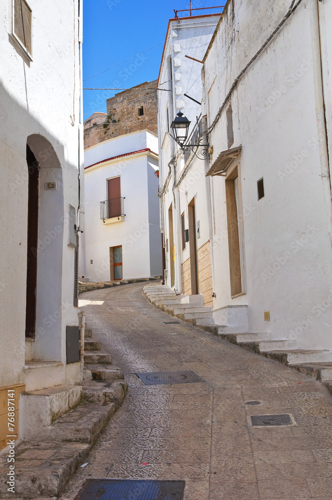 Alleyway. Laterza. Puglia. Italy.