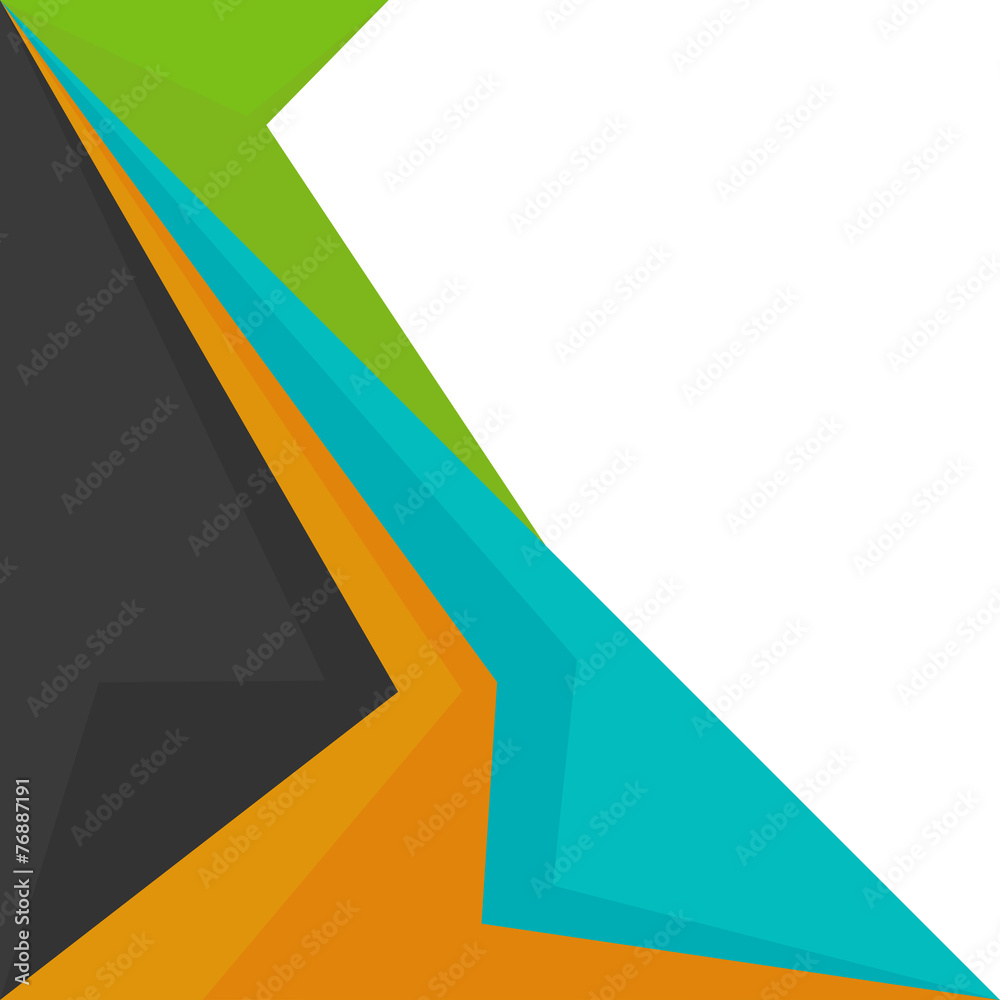 Colorful abstract design on white background. Colorful abstract design on white background.
