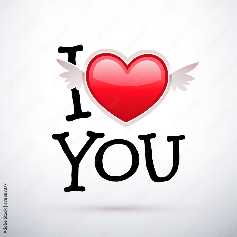 I love you I love you