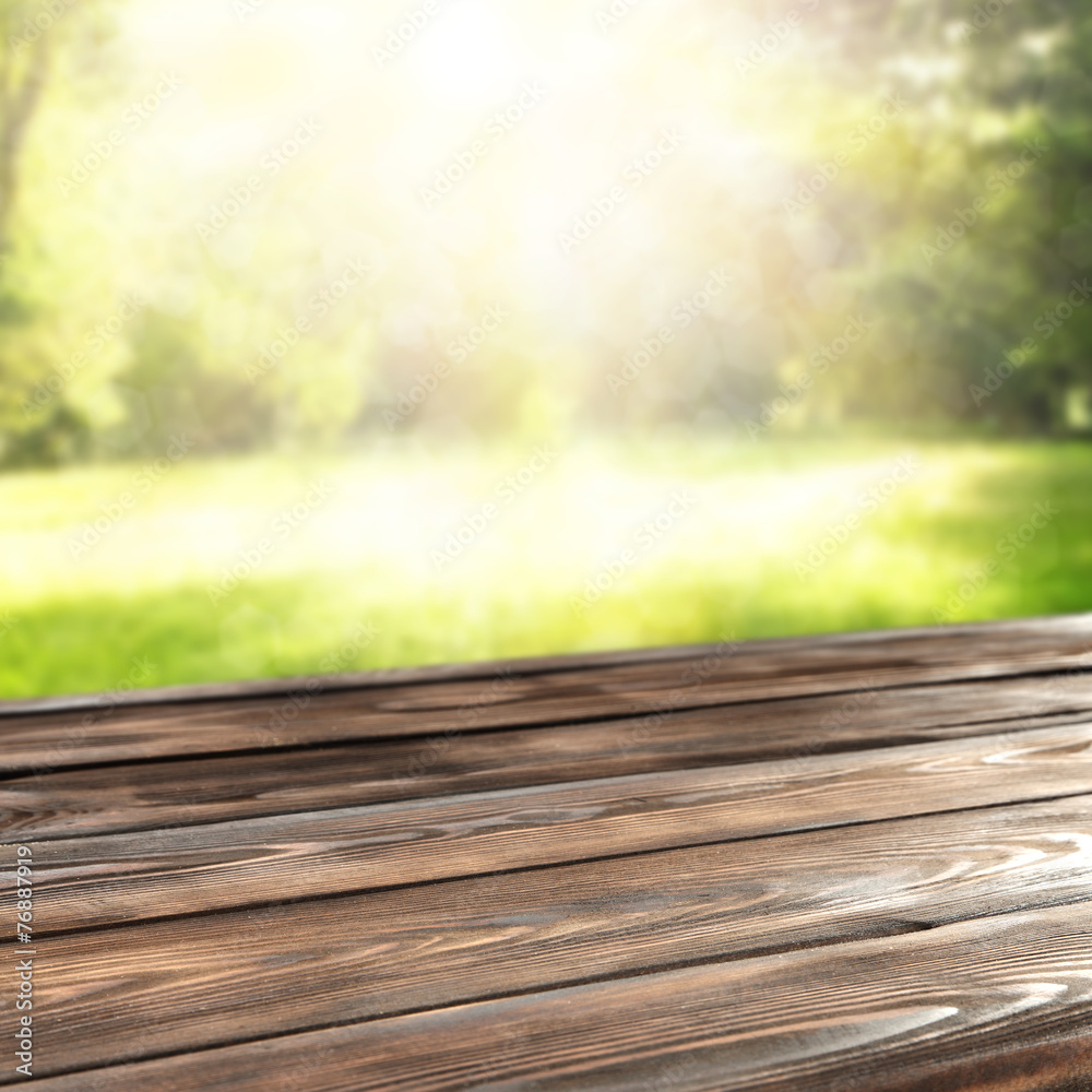 Fototapeta premium desk