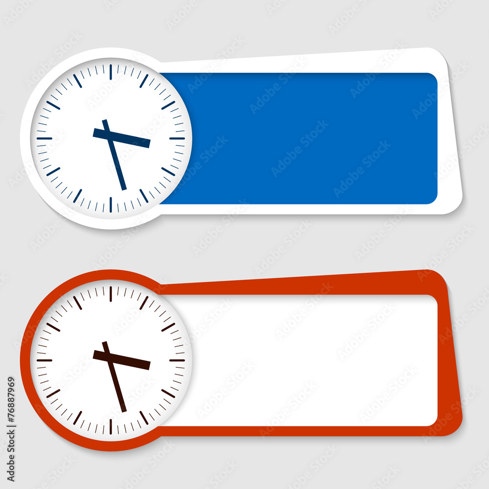 two frames for insertion text and watches two frames for insertion text and watches