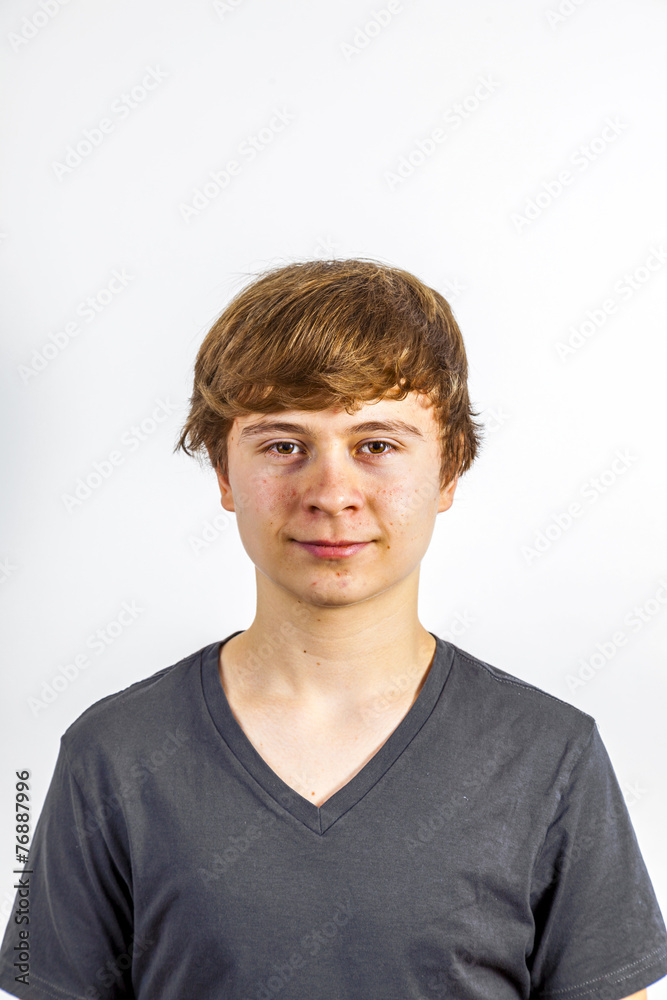 portrait of handsome boy portrait of handsome boy