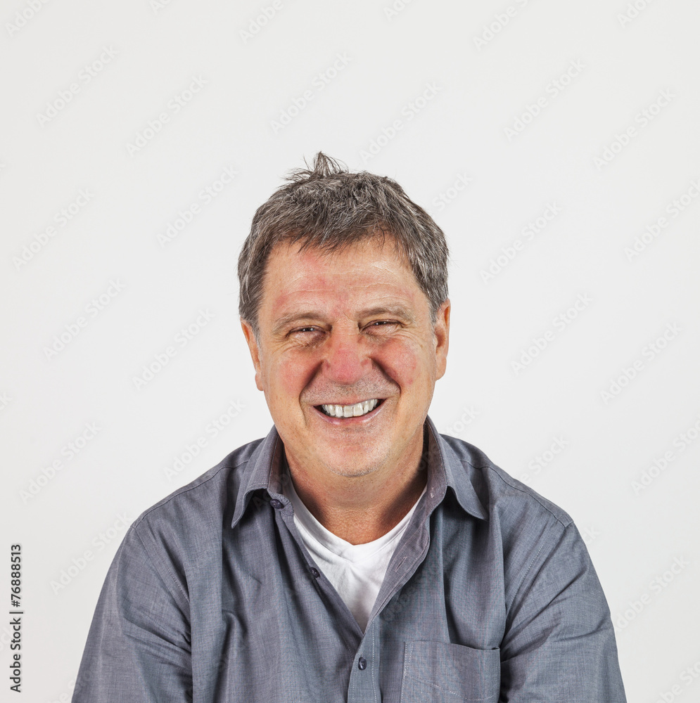 casual smart smilingman in studio casual smart smilingman in studio