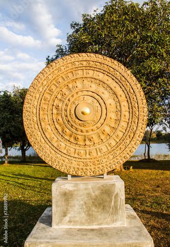 Sign of dhammajak photo