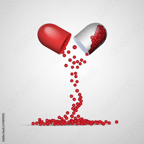 broken pills