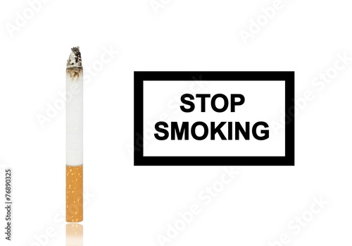 Stop smoking photo