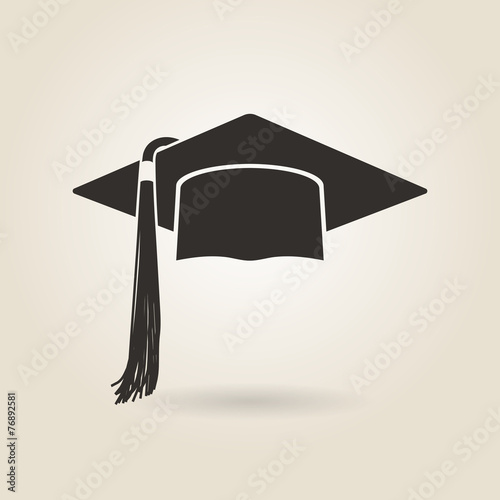 graduate cap icon