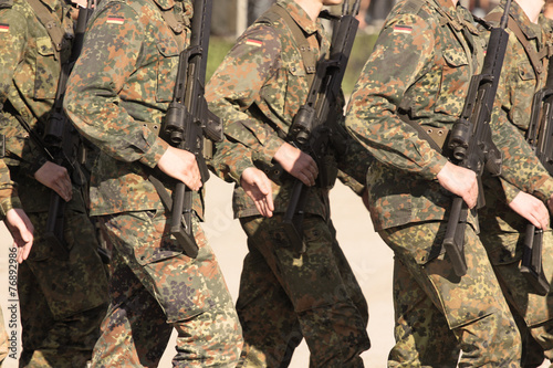 Bundeswehr Soldaten photo