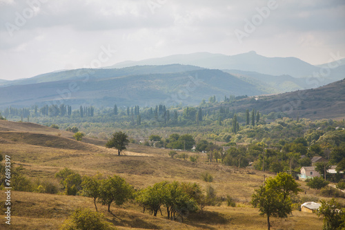 mountain valley