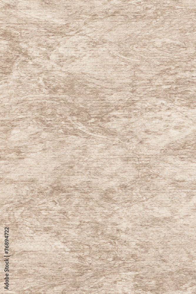 Fototapeta premium Pastel Paper Beige Striped Coarse Mottled Grunge Texture Sample