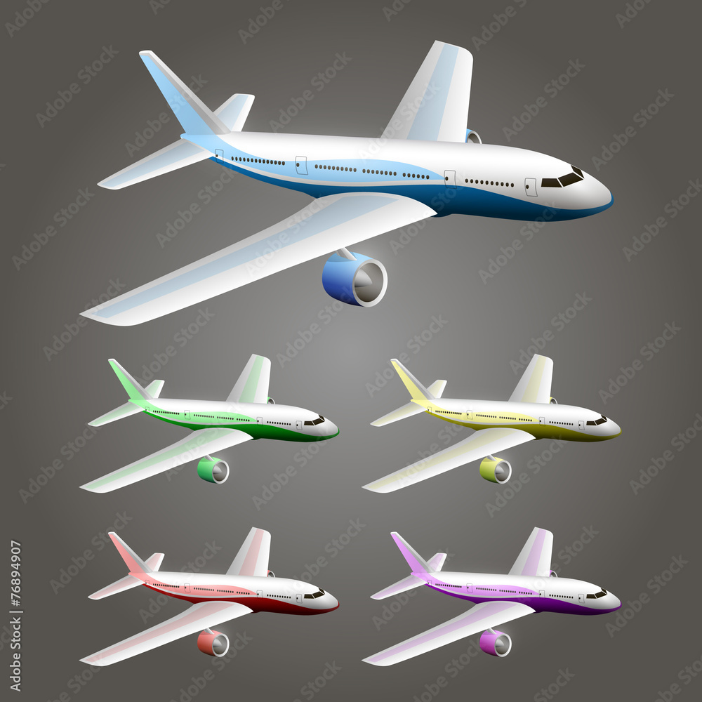 Illustration of an aircraft